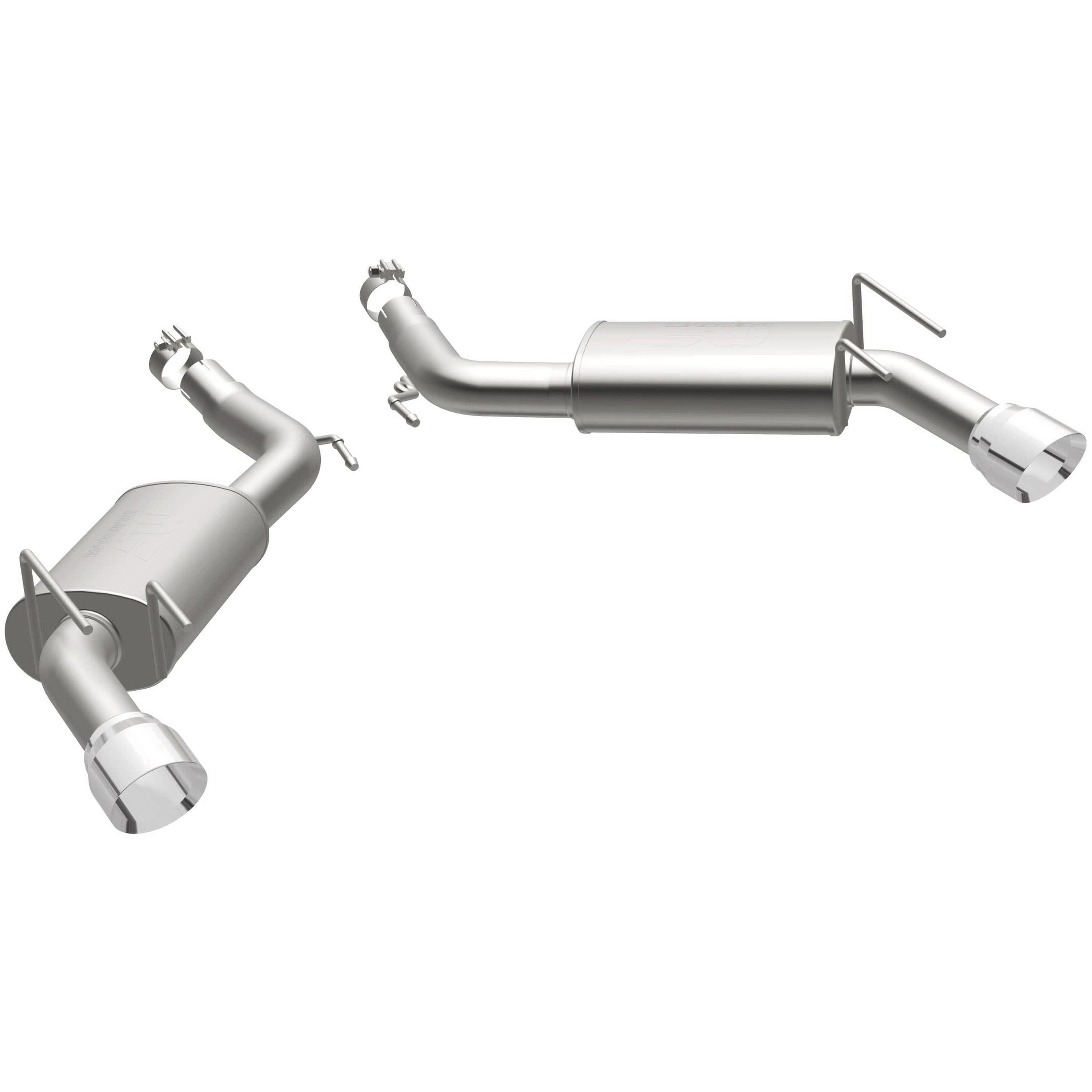 MagnaFlow 2014-2015 Chevrolet Camaro Street Series Axle-Back Performance Exhaust System